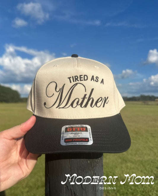Tired as a mother