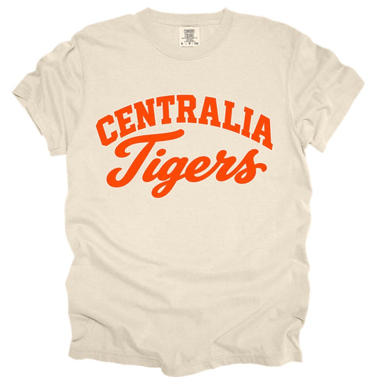 Centralia Tigers tee shirt (adult)