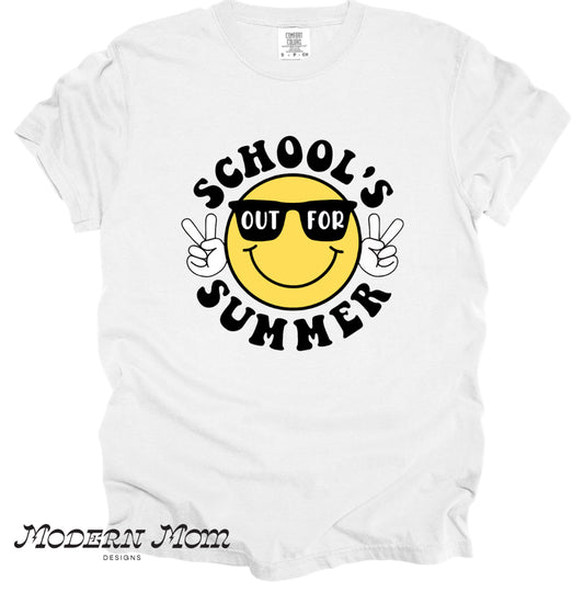 Schools out for summer