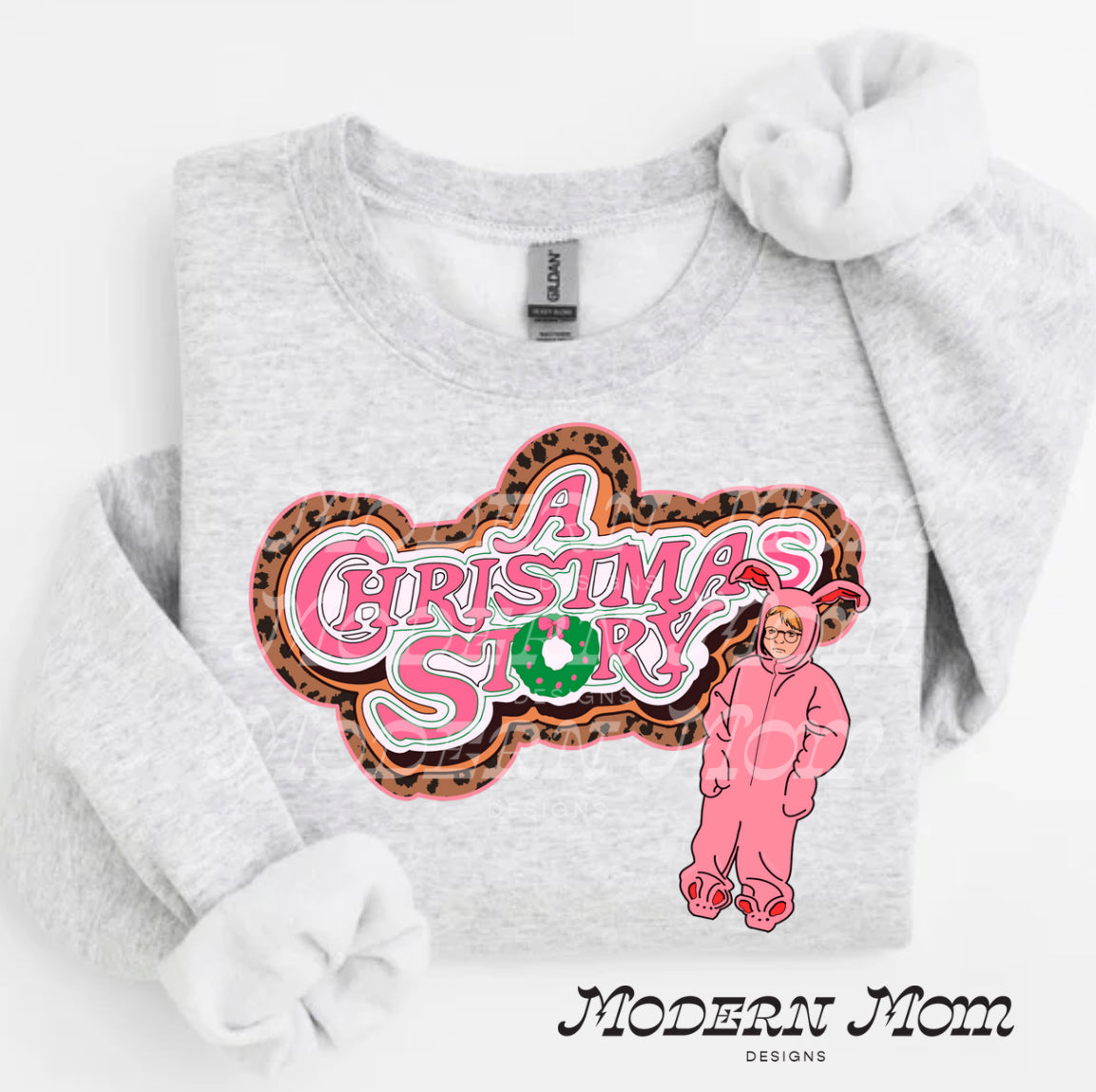 A Christmas story (tee, crewneck or hoodie)