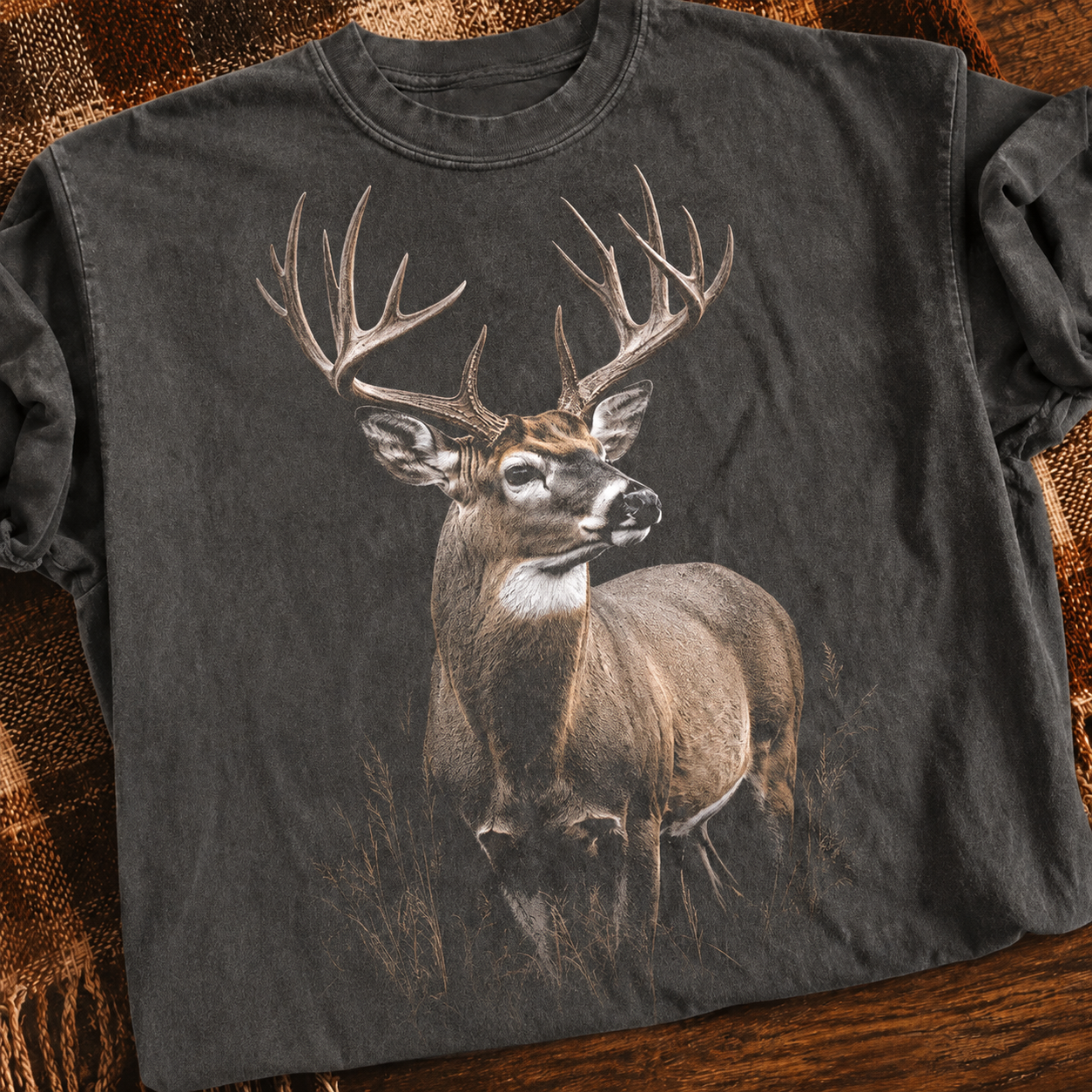 Big buck  (tee shirt, crewneck or hoodie)