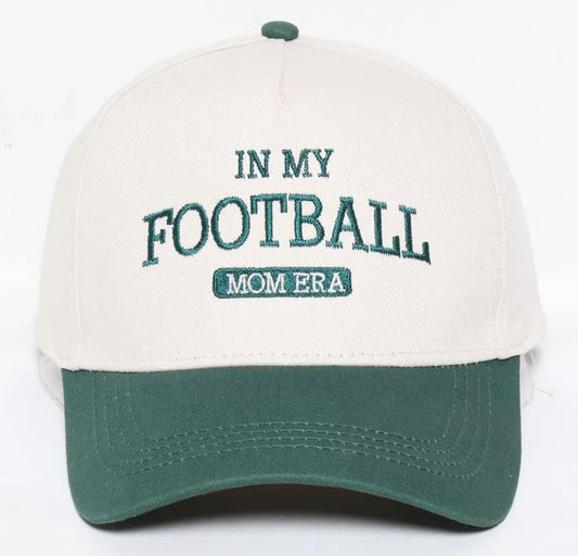 In my football mom era