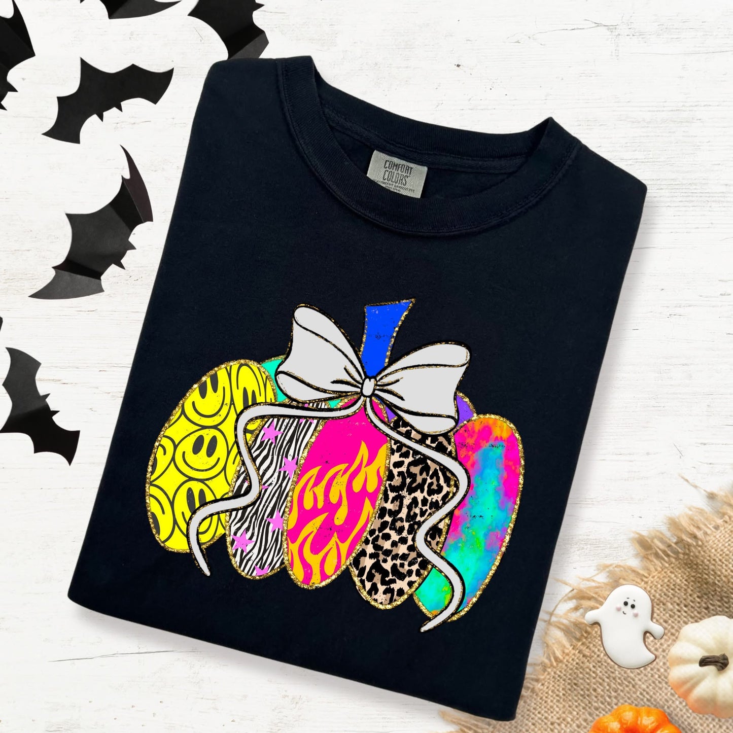Crazy pumpkin (tee or crewneck)