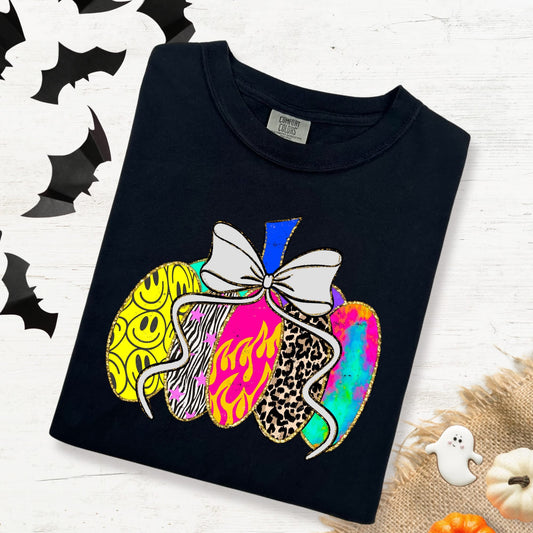 Crazy pumpkin (tee or crewneck)
