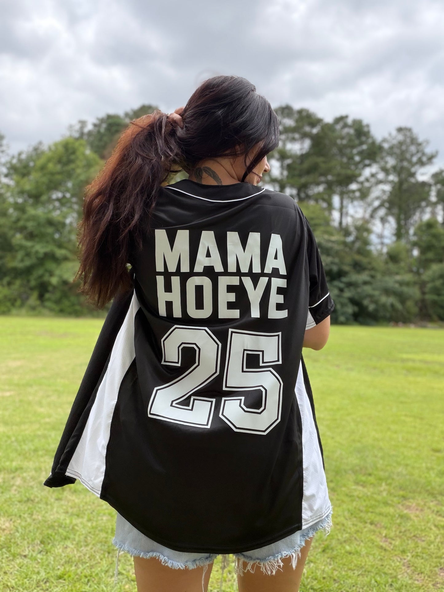 CUSTOM JERSEY-leave a note at checkout with custom name & number