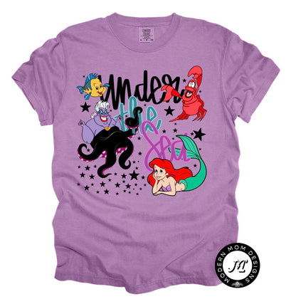 Under the sea(tee shirt, crewneck or hoodie)