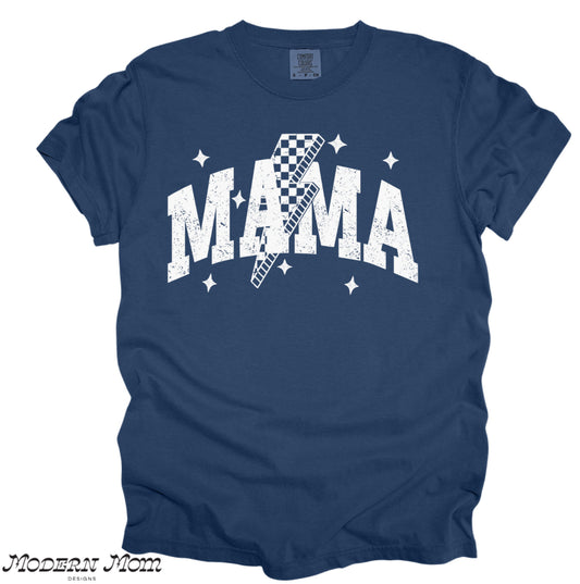 Mama basic navy bolt