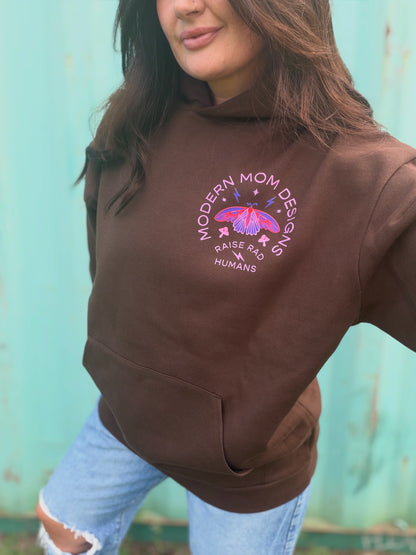MDM raise rad humans premium hoodie
