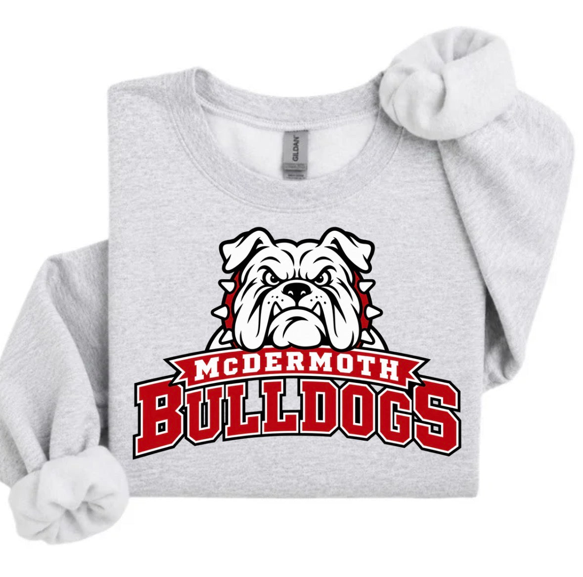 McDermoth Bulldogs-Adult (multiple options)