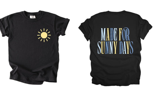 Made for sunny days (toddler-youth XL)