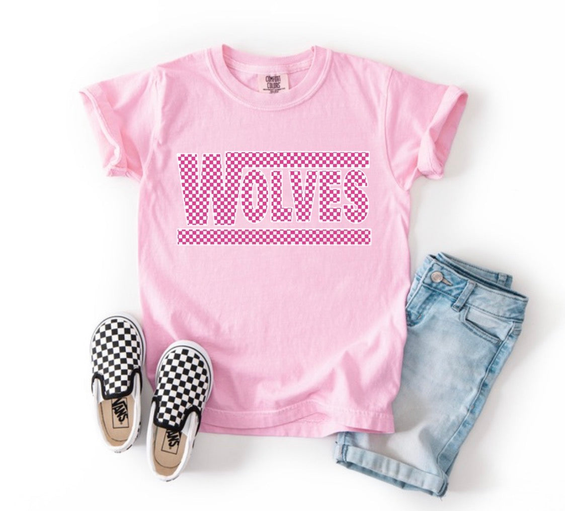 Black Hills Wolves YOUTH (tee shirt, crewneck or hoodie)