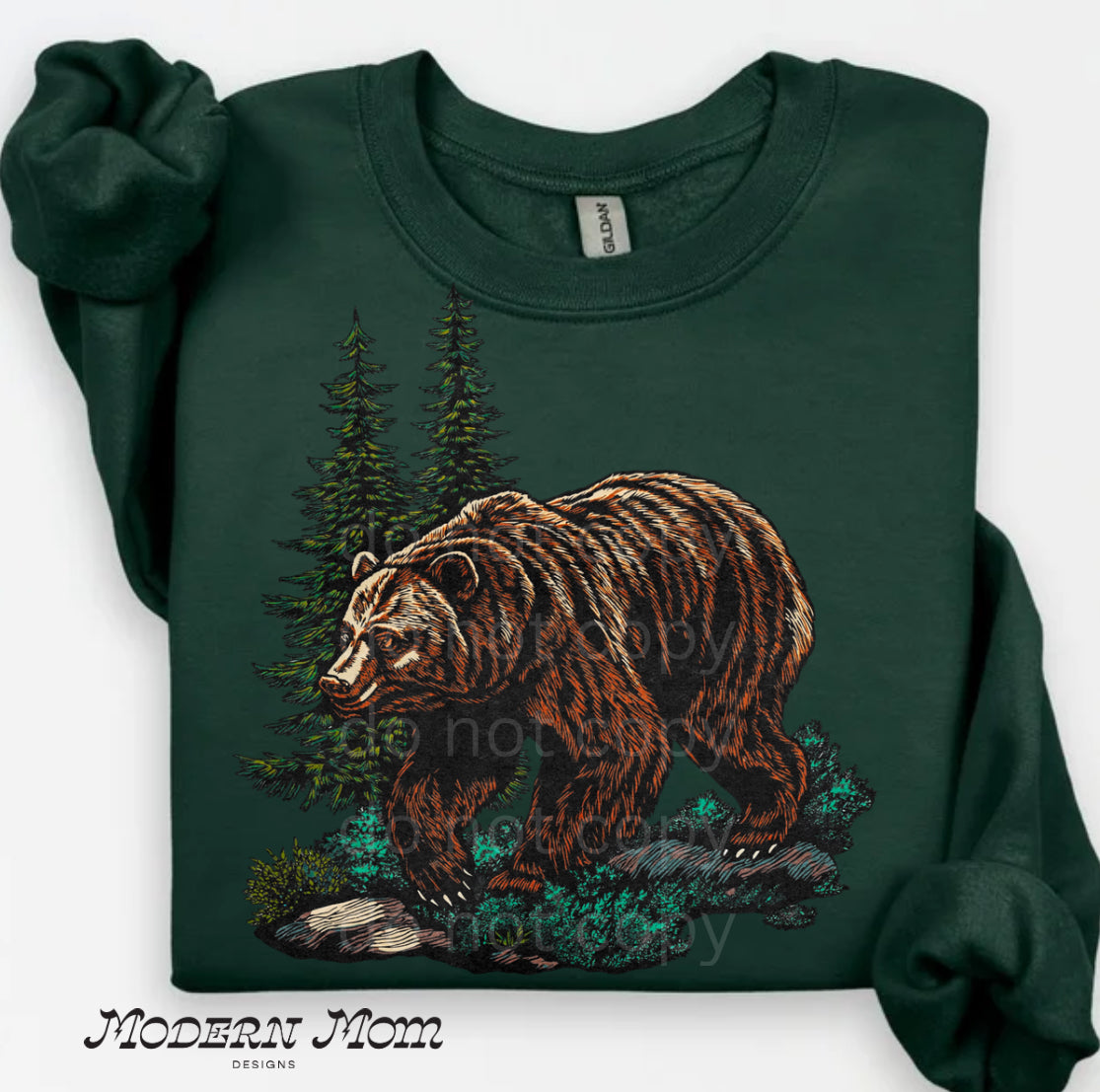 Vintage bear crewneck