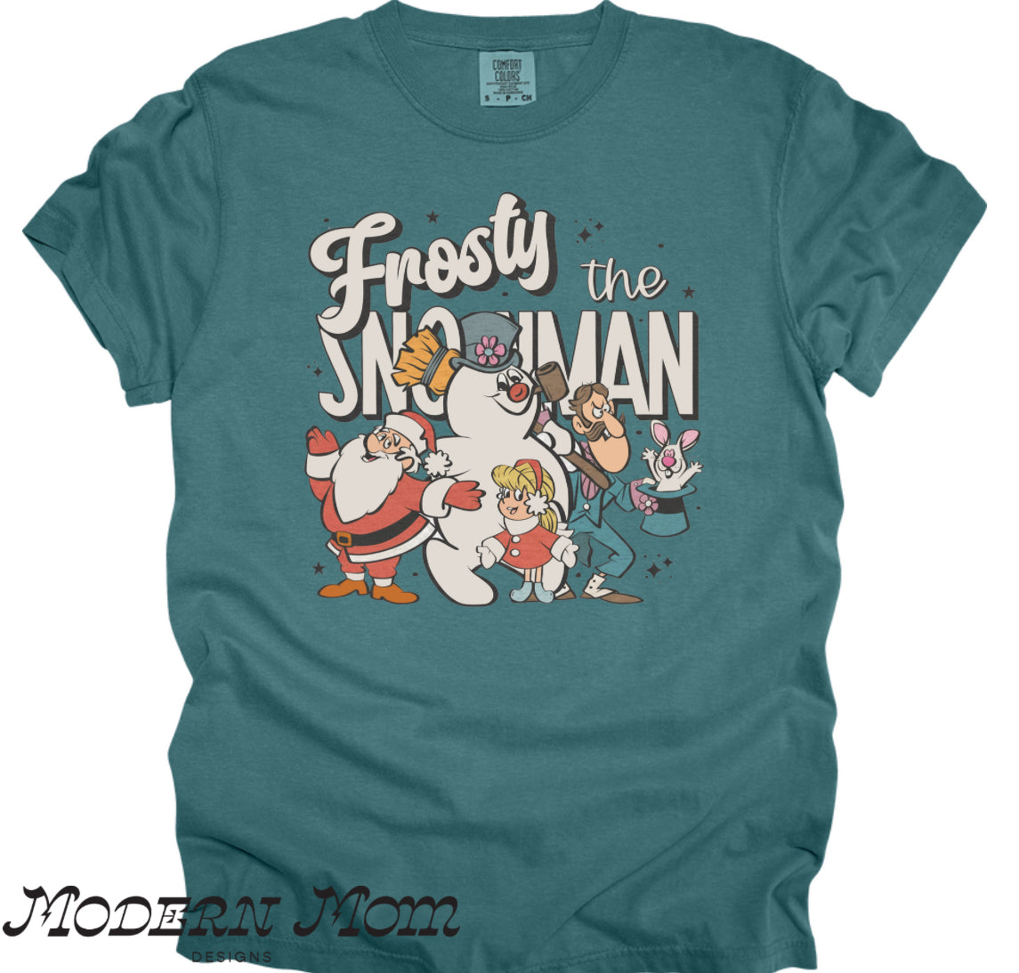Frosty the snowman