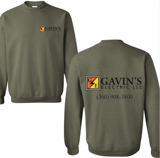 GAVINS electric LLC crewneck