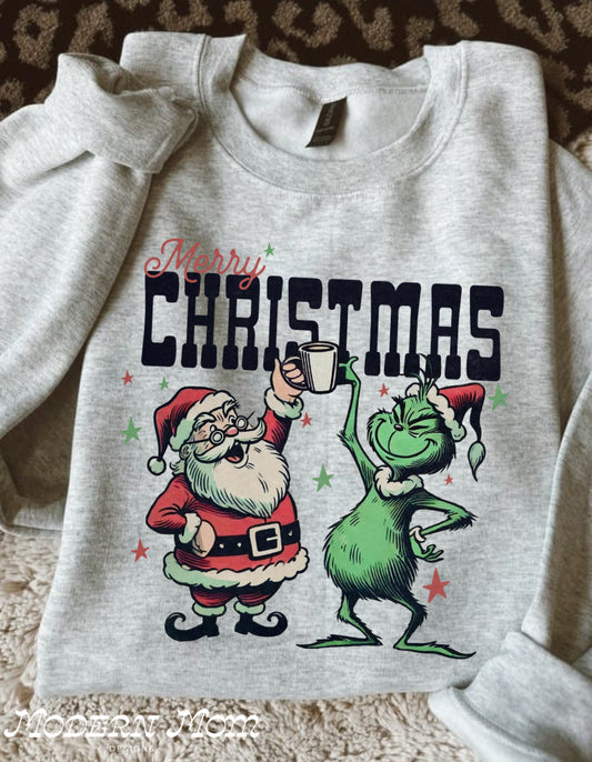 Merry christmas cheers (tee or crewneck or hoodie )