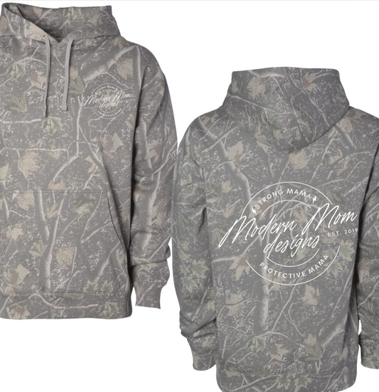 Deadwood camo summer nights logo  (adult unisex)