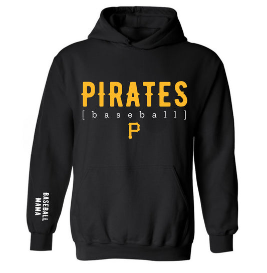 Pirates baseball custom hoodie