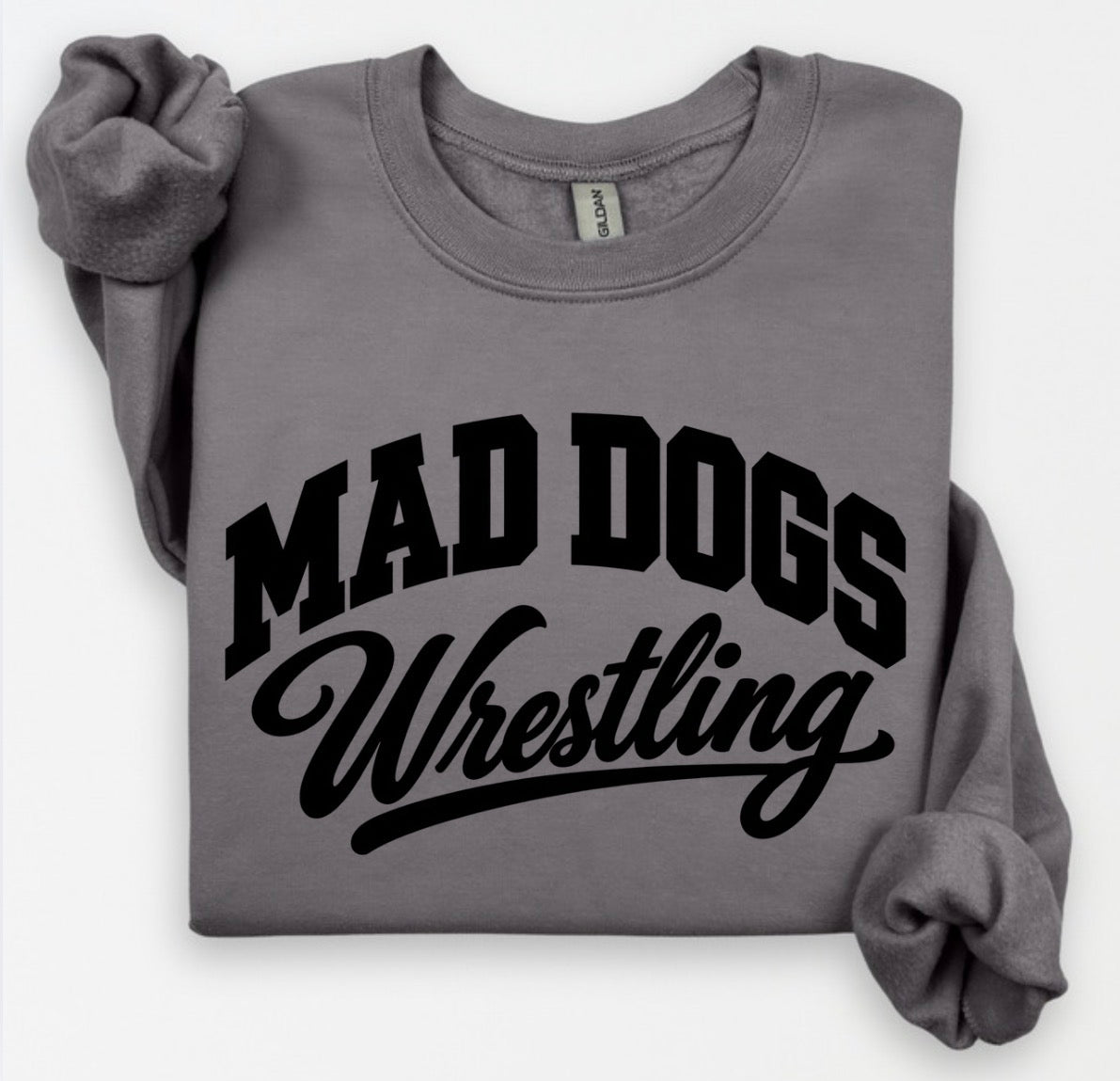 Mad Dogs wrestling puff print-adult (multiple options)