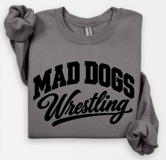 Mad Dogs wrestling puff print-adult (multiple options)