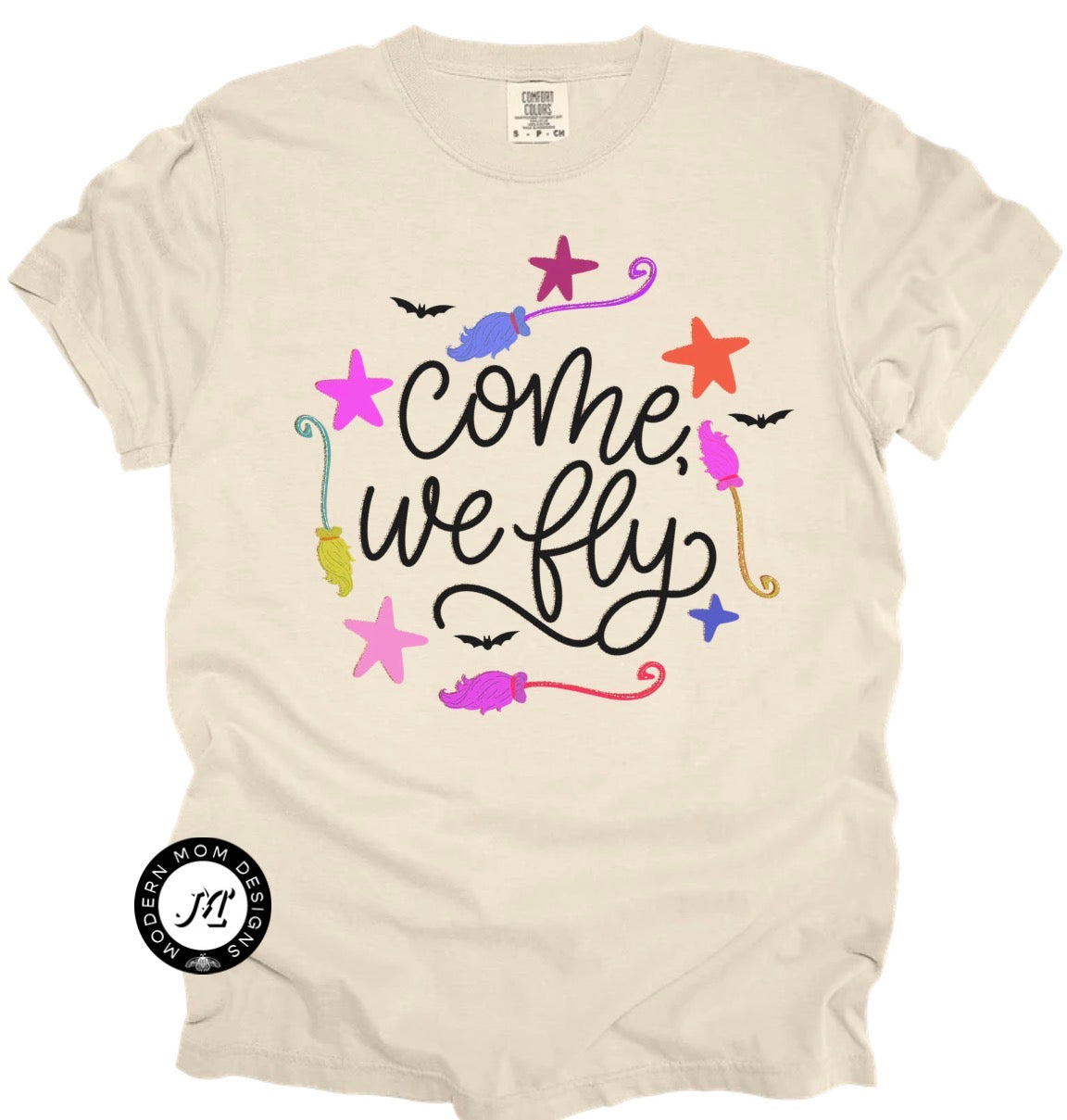 Come we fly (tee shirt, crewneck or hoodie)