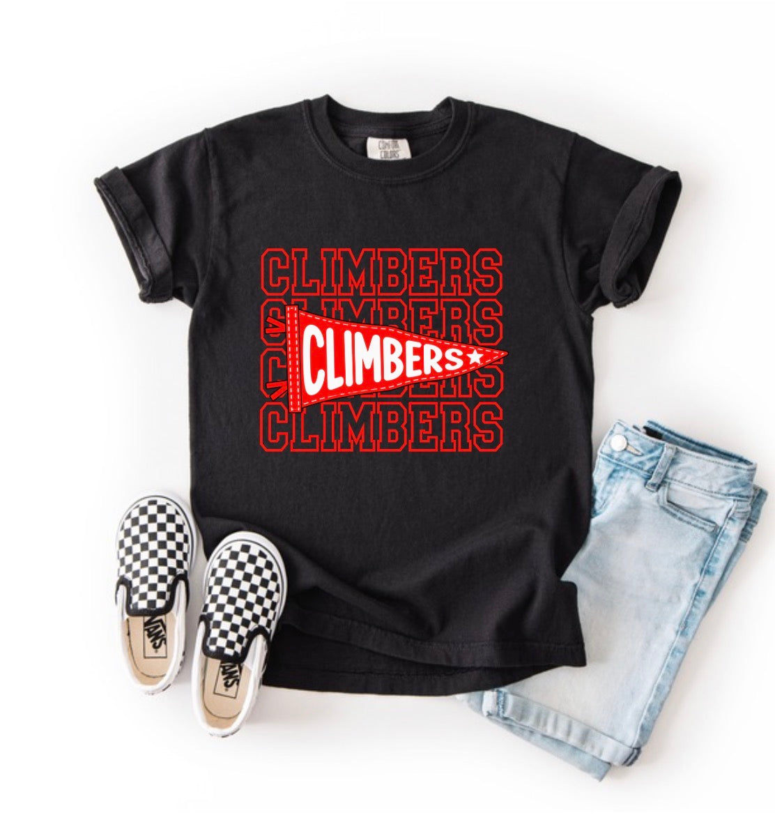 Shelton Climbers YOUTH (tee shirt, crewneck or hoodie)