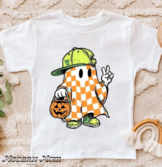 Peace out ghosty(toddler-Youth XL)