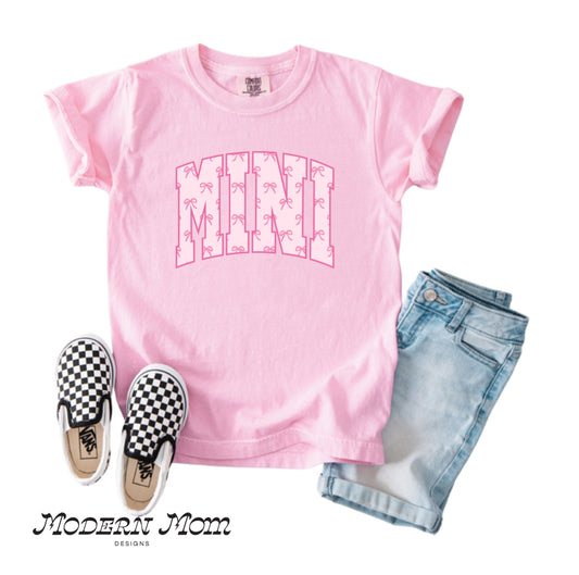 Mini pink bows
