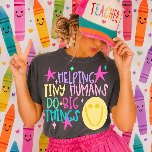 Helping tiny humans do big things (multiple options)