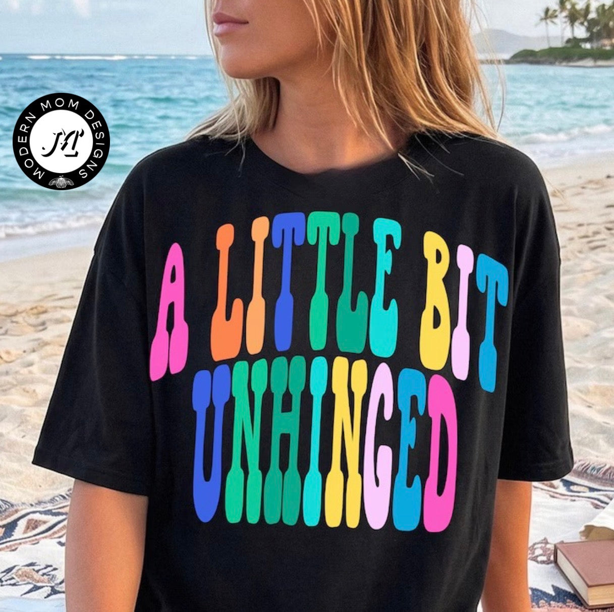 A little bit unhinged (tee shirt, crewneck or hoodie)