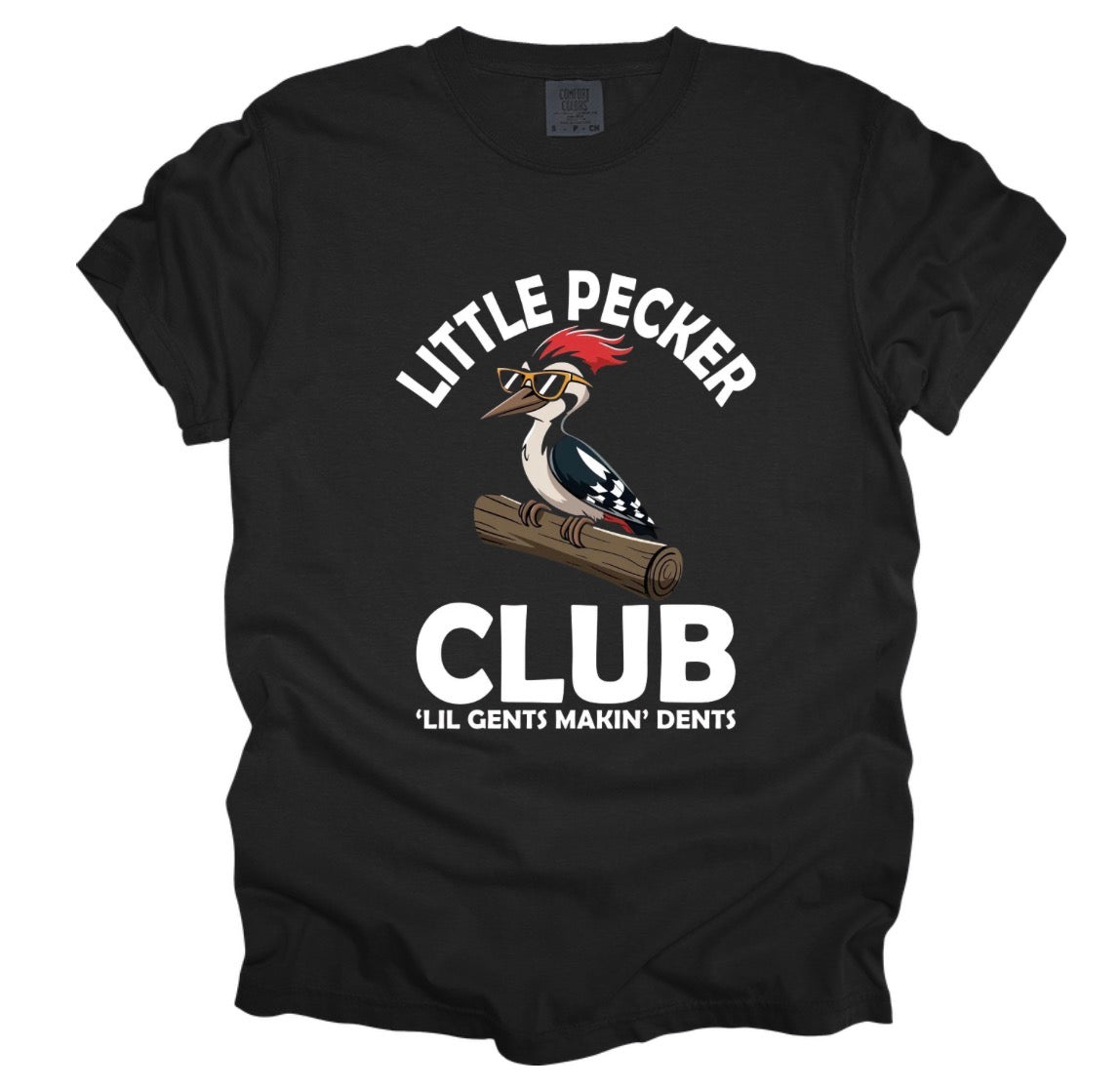 Little pecker club (tee or hoodie)