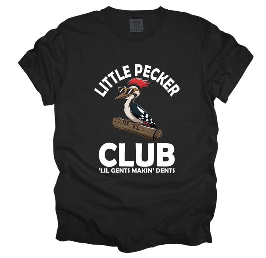 Little pecker club (tee or hoodie)