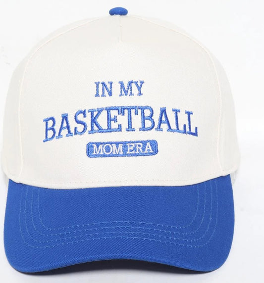 In my basketball mom era
