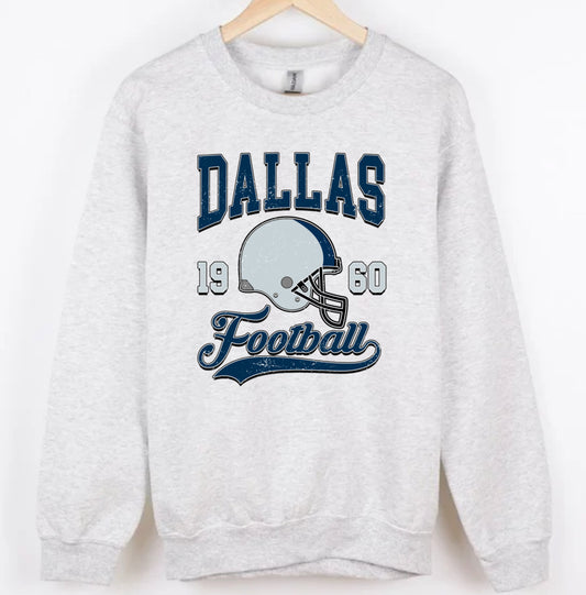 Vintage Dallas crewneck (adult & youth)