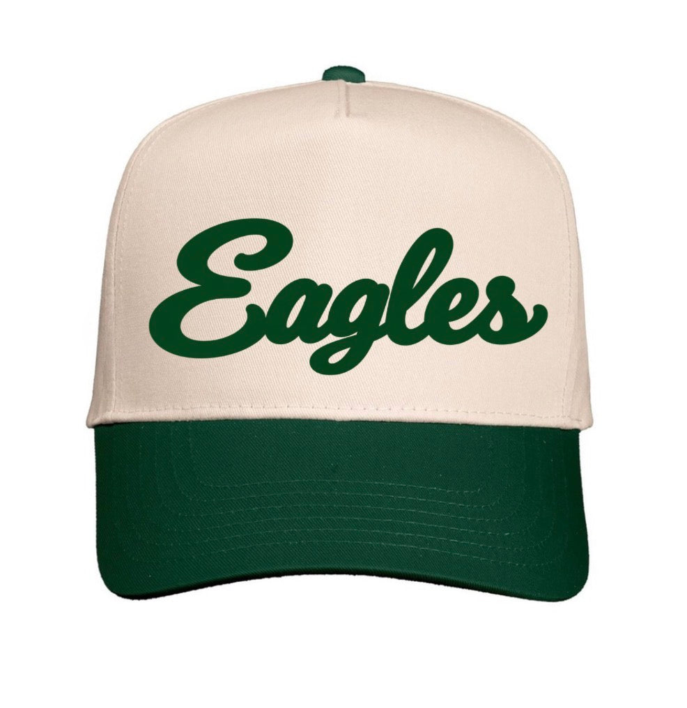 Klahowya eagles trucker hat (screen print)