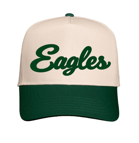 Klahowya eagles trucker hat (screen print)