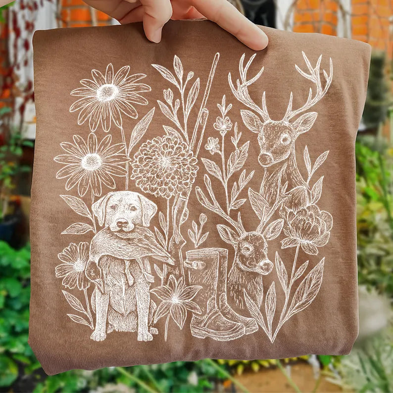 Hunting season (tee shirt, crewneck or hoodie)