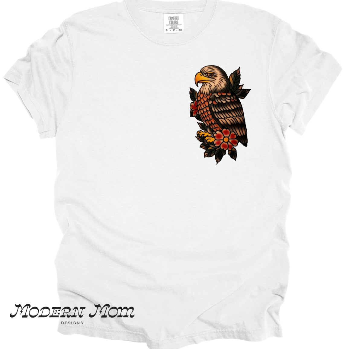 Floral bird(tanks, tee, hoodie or crewneck)