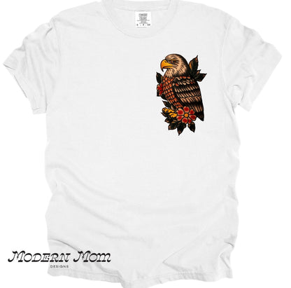 Floral bird(tanks, tee, hoodie or crewneck)