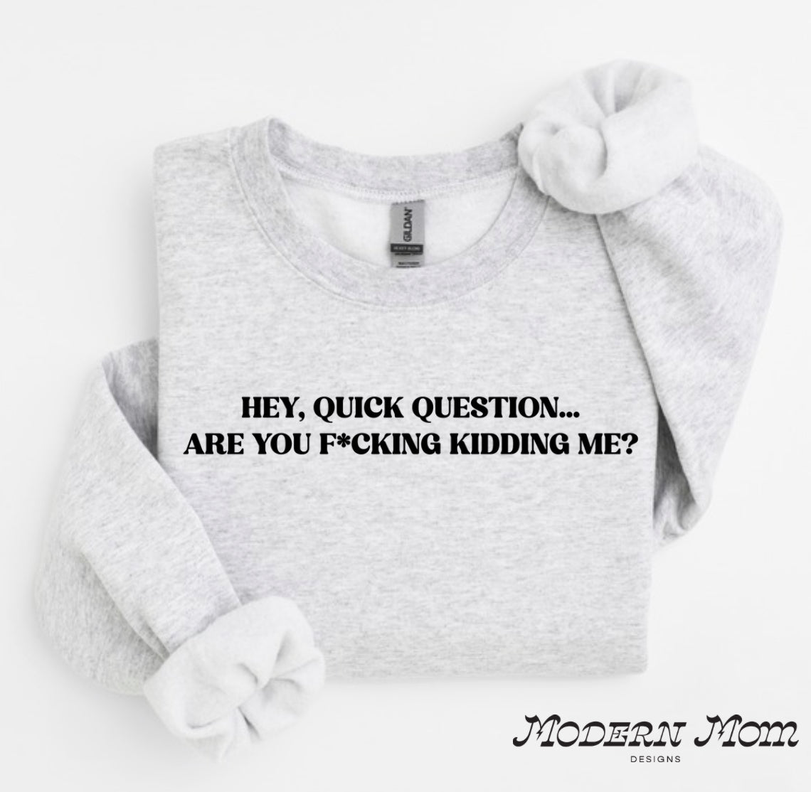 Hey quick question? (Tee, crewneck or hoodie)