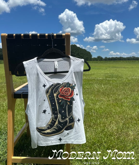 These boots (tanks, tee, hoodie or crewneck)