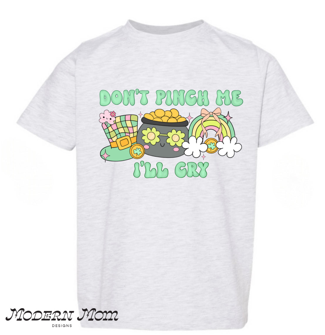 Don’t pinch me or I’ll cry toddler/youth tee