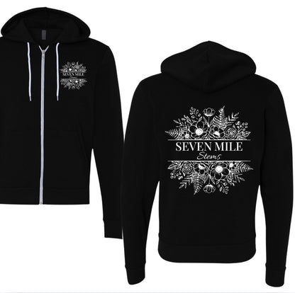Seven mile stems zip up