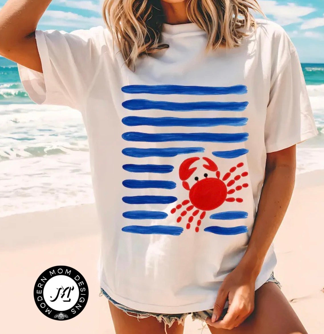 Crab (tee shirt, crewneck or hoodie)