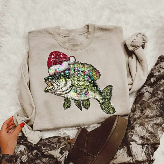 Christmas trout