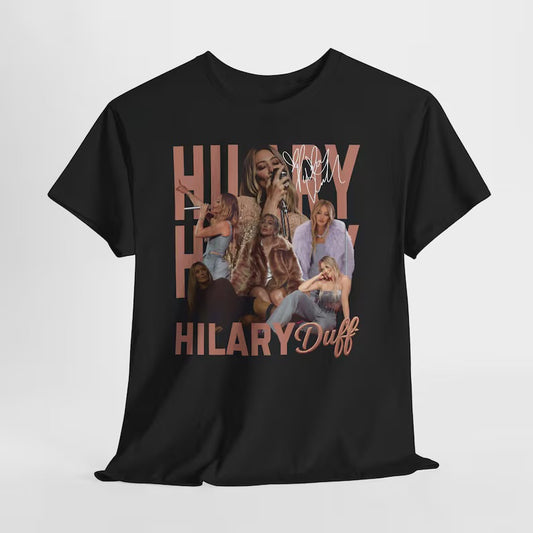 Hillary Duff (tee, crewneck, or hoodie)