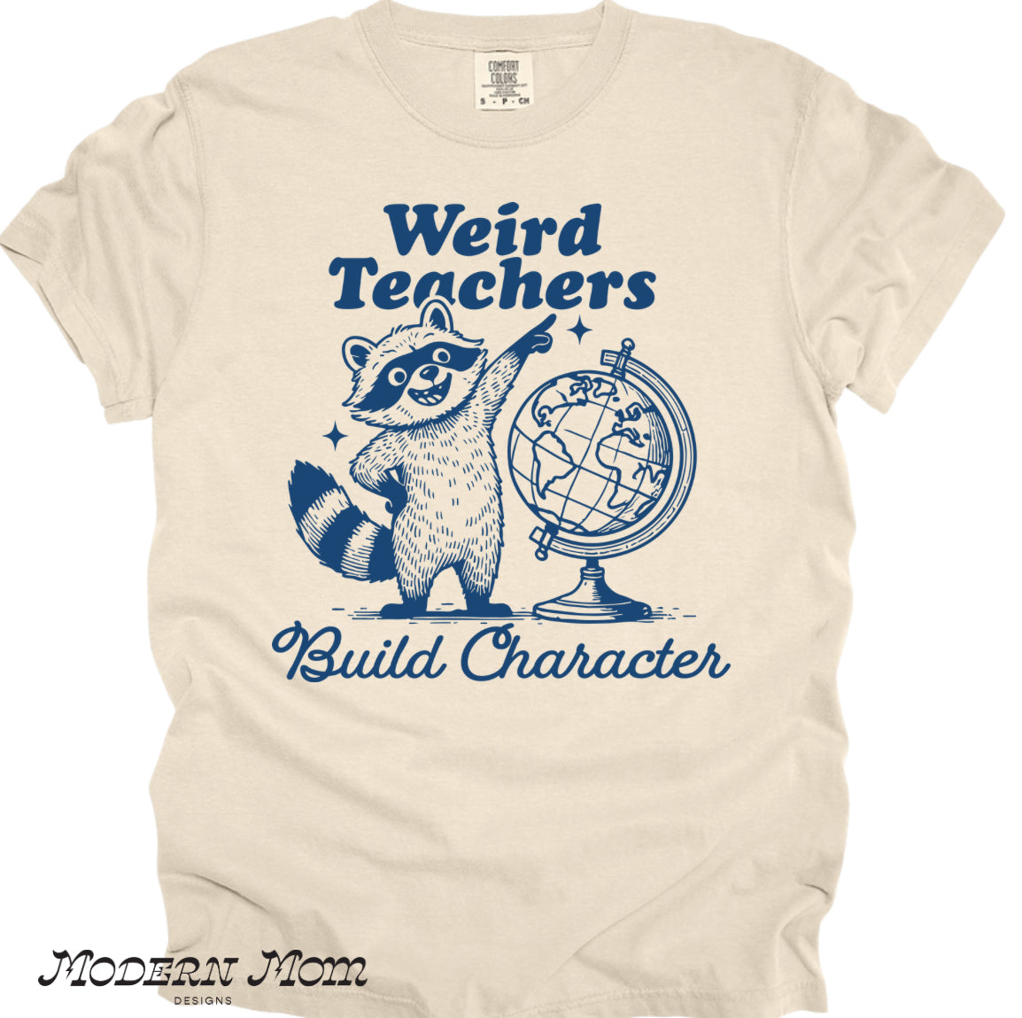 Weird teachers build character