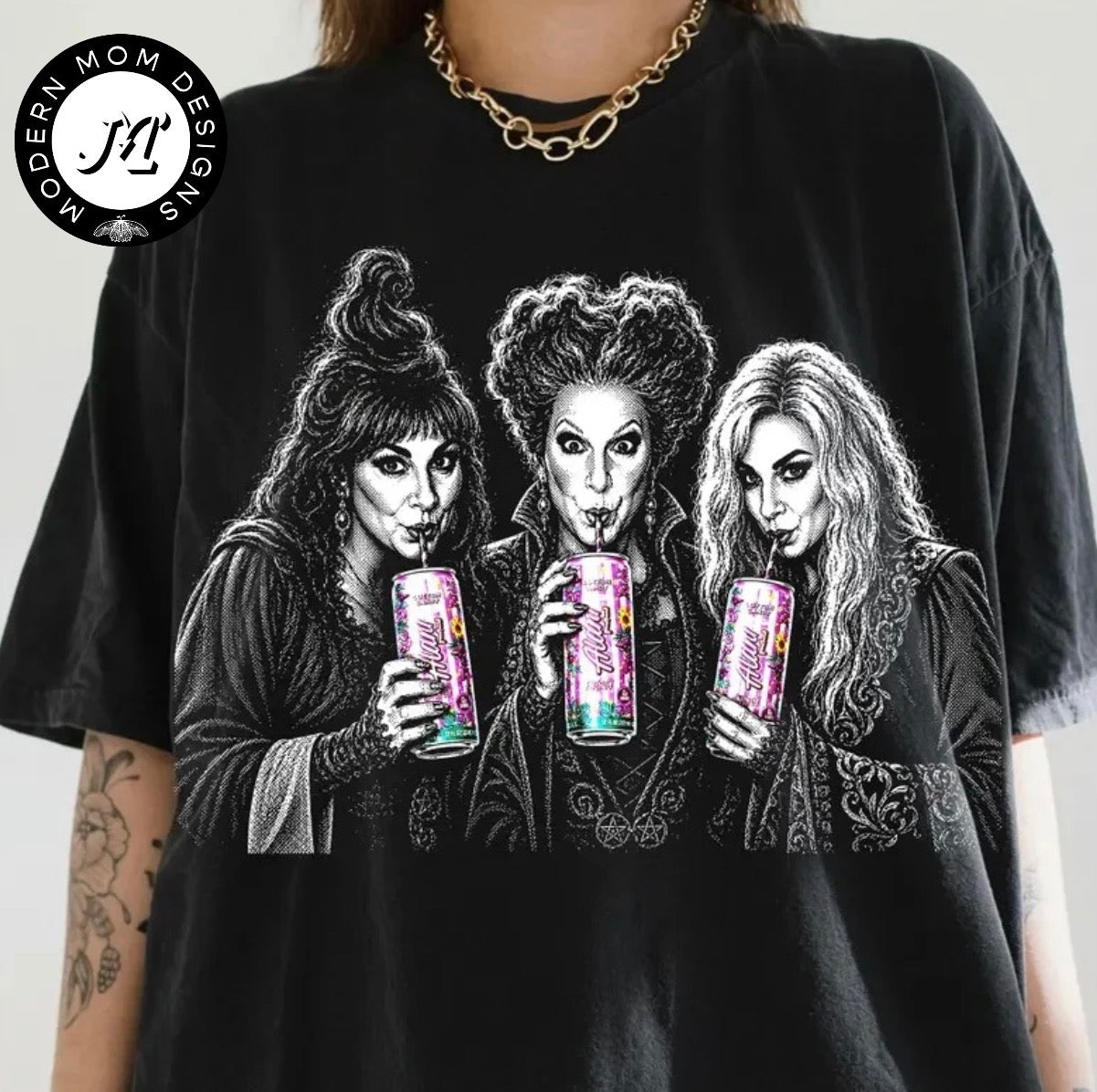 Cotton candy sisters (tee shirt, crewneck or hoodie)
