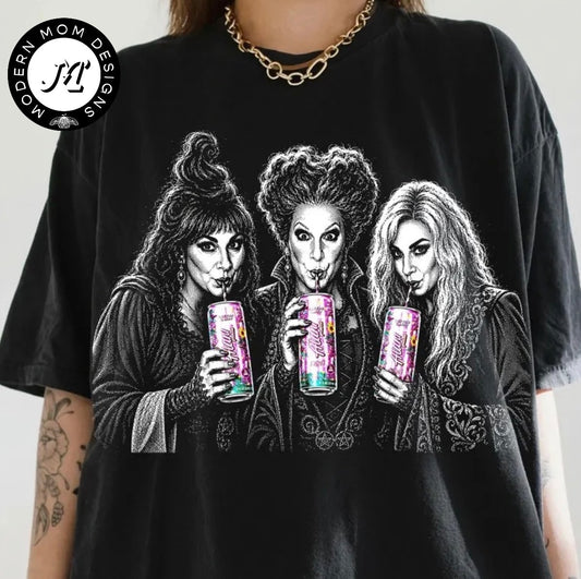 Cotton candy sisters (tee shirt, crewneck or hoodie)