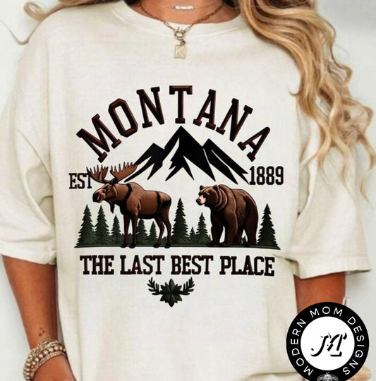Montana-the last best place