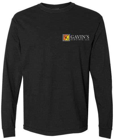 GAVINS electric LLC long sleeve tee